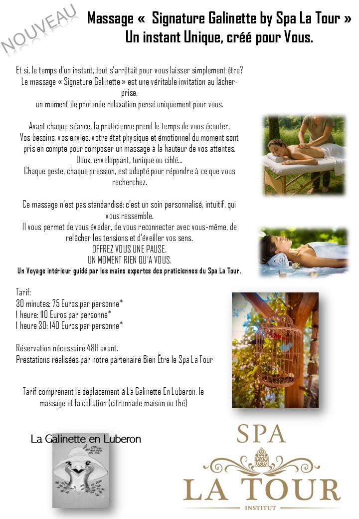Massage By Galinette