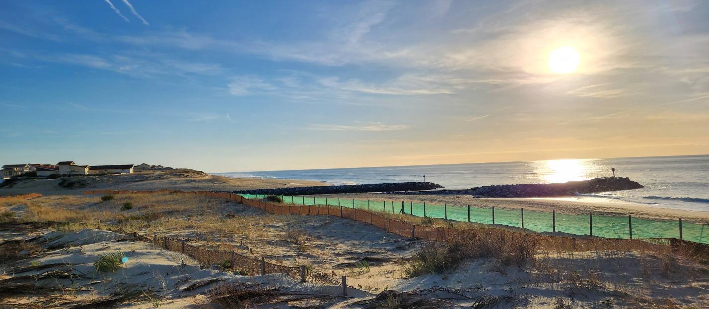 Juste avant le sunset