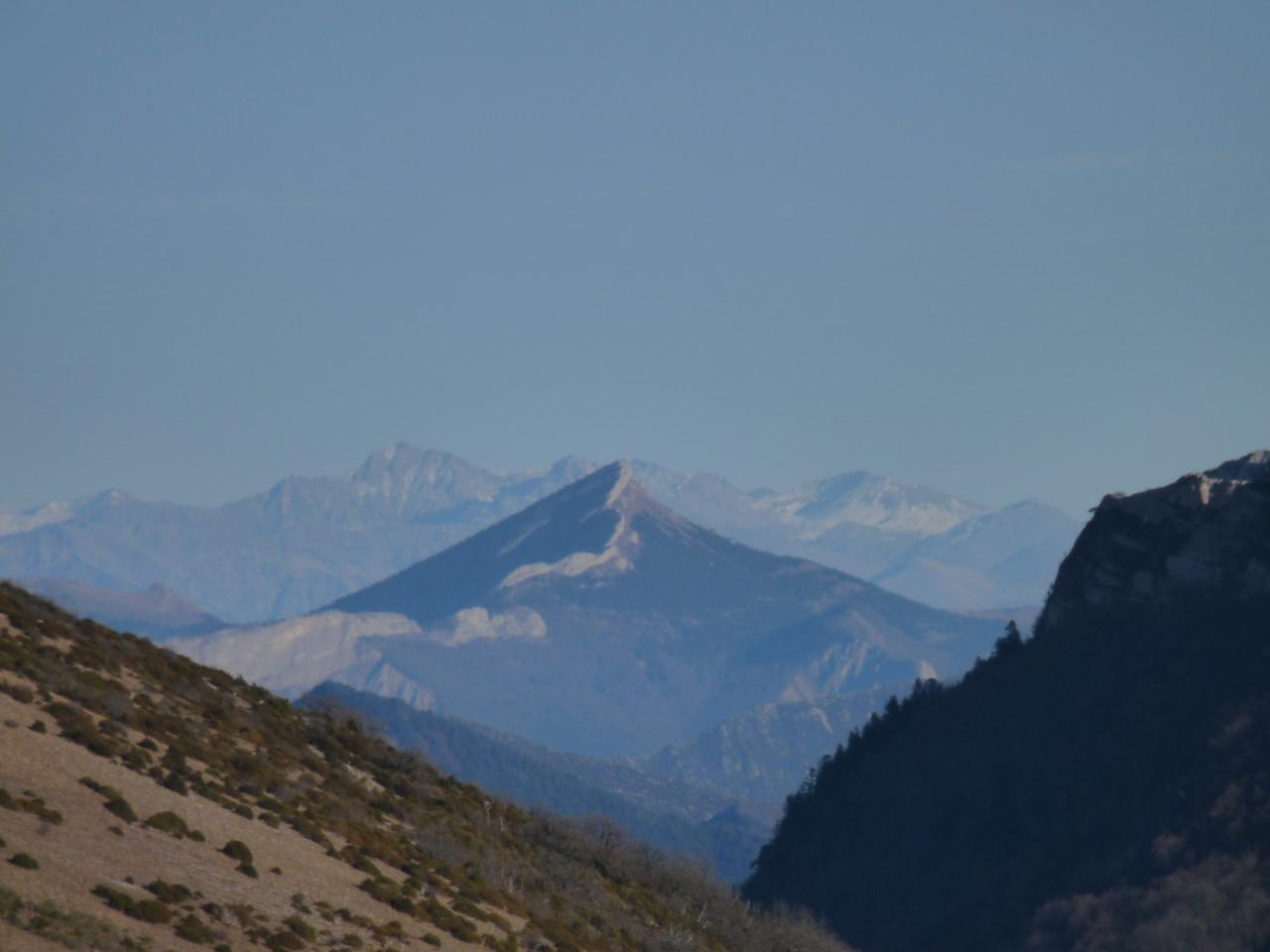 Randonnées depuis la ferme sur la montagne du Raton