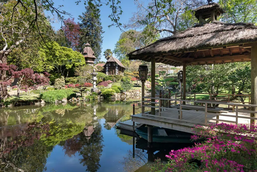 Le Parc Oriental de Maulévrier à 20 min