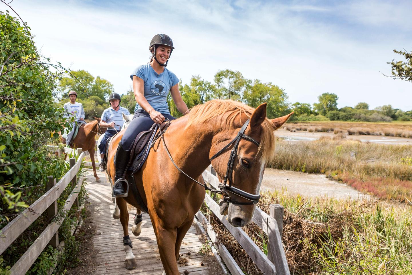 Balade à cheval