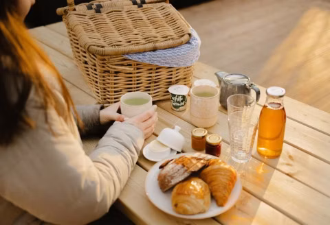 Petit déjeuner local