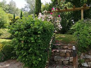 sérénité dans notre parc aménagé