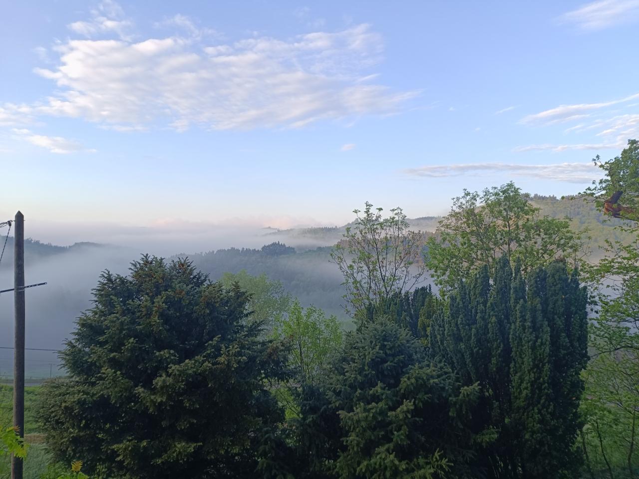 par beau temps, on peut distinguer les "3 becs", mont situé dans le Vercors, DROME (26).