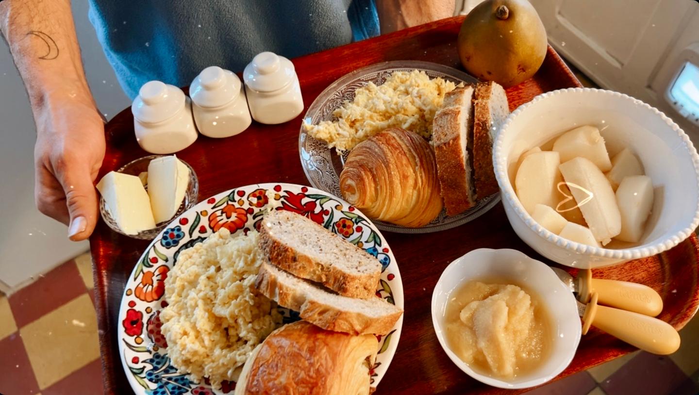 Petit déjeuner local & de saison