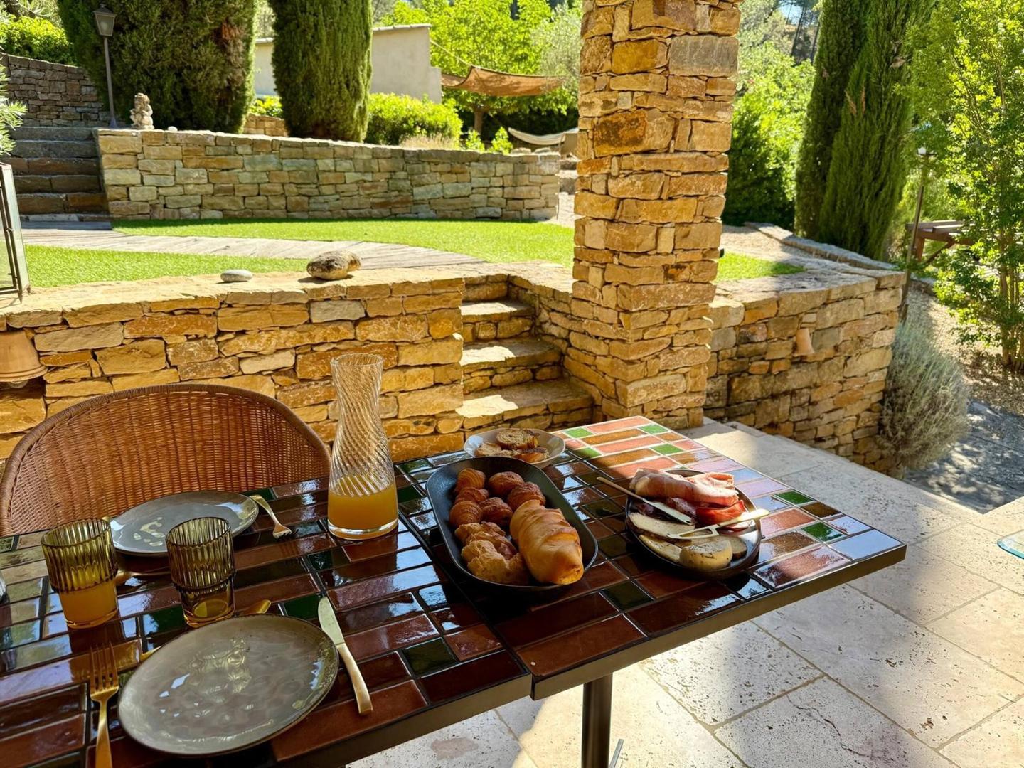 Petit déjeuner gourmand