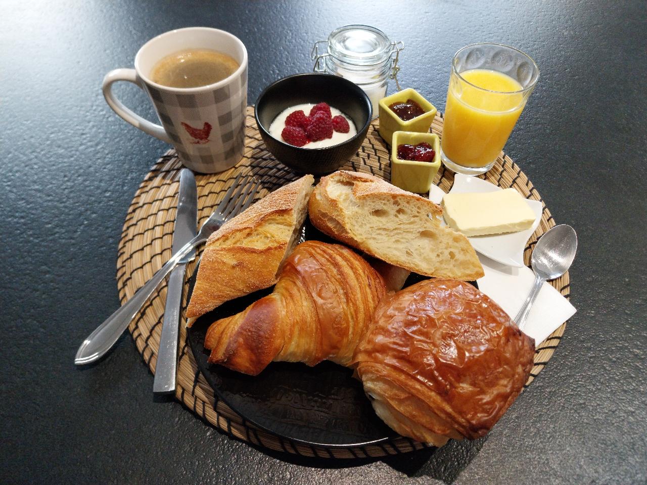 Petits déjeuners faits maison