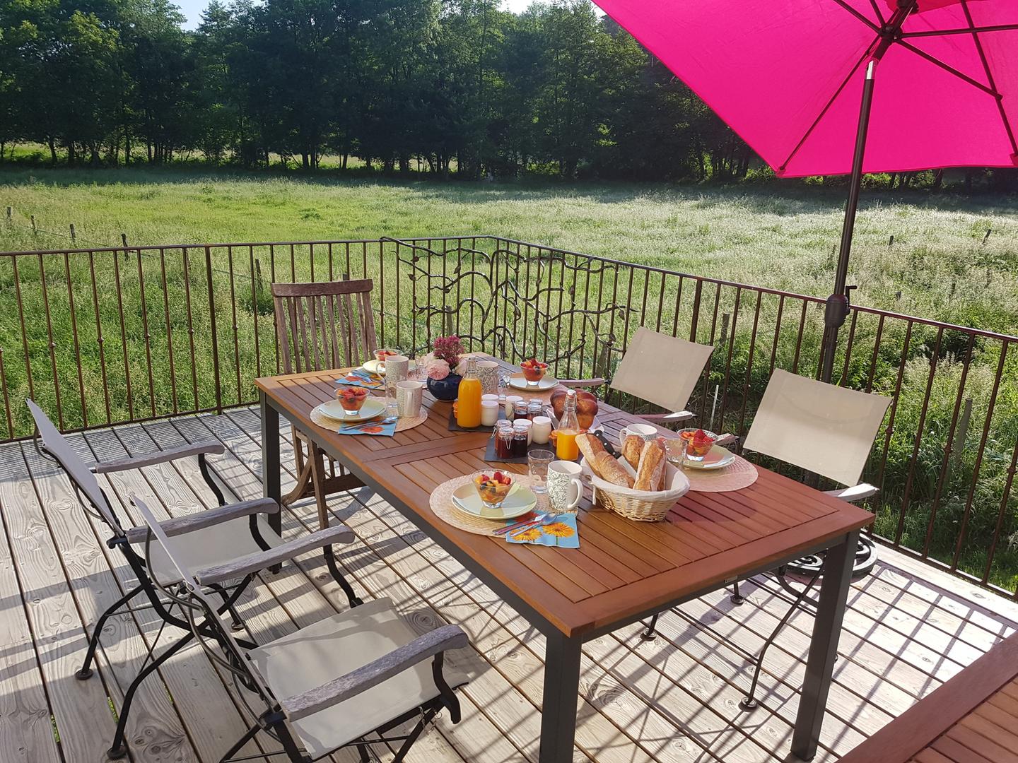 Petit dejeuner fait maison