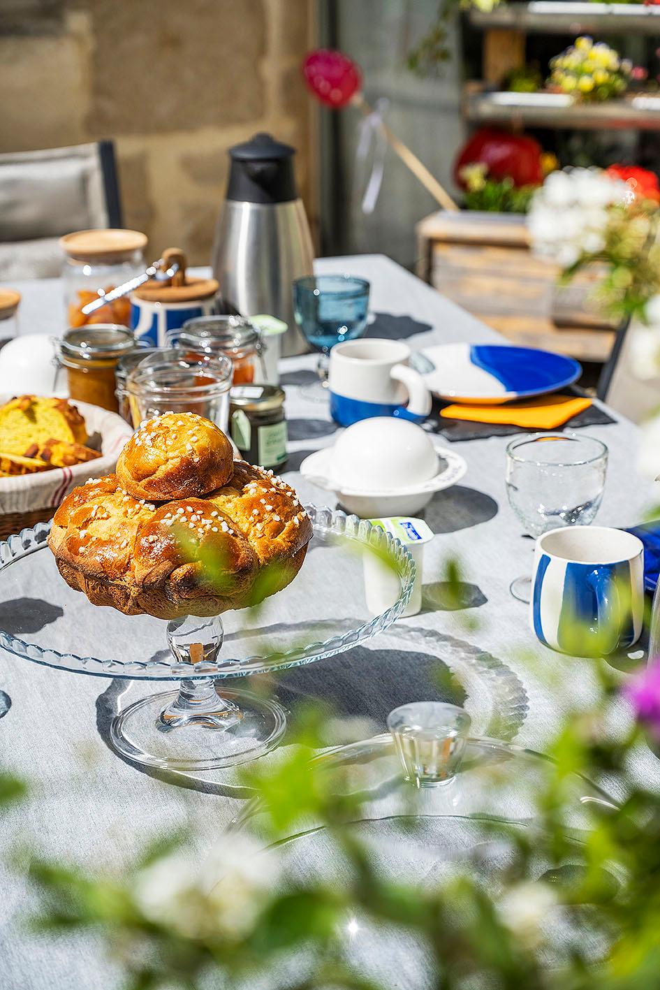 Petit déjeuner fait maison