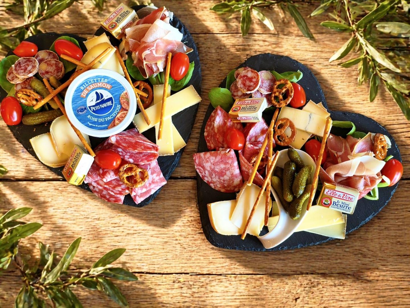 planches apéritives