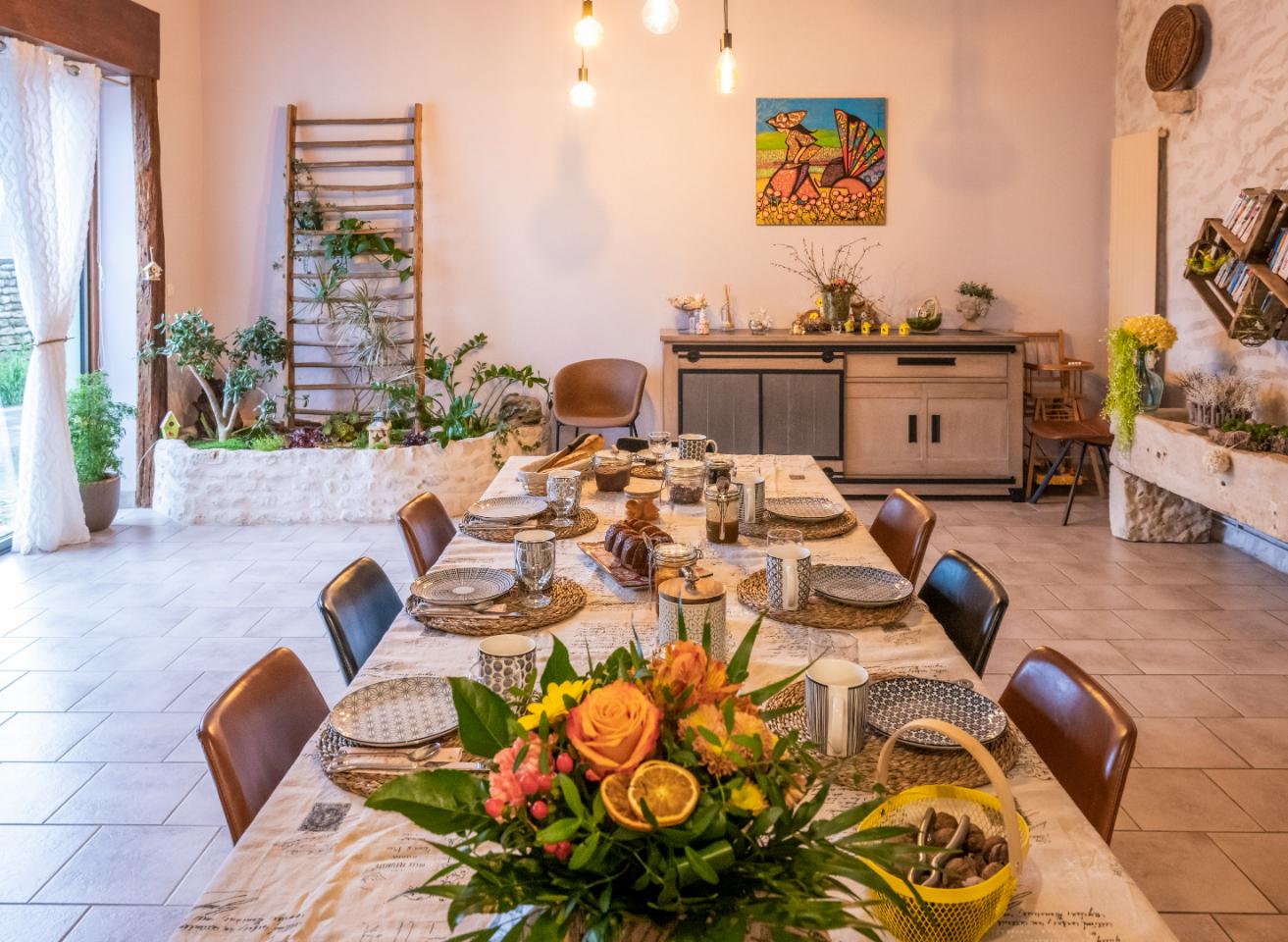 Venez dîner avec nous