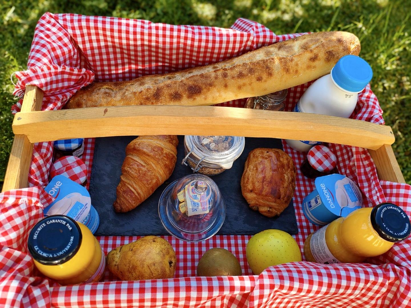 Petit-déjeuner gourmand