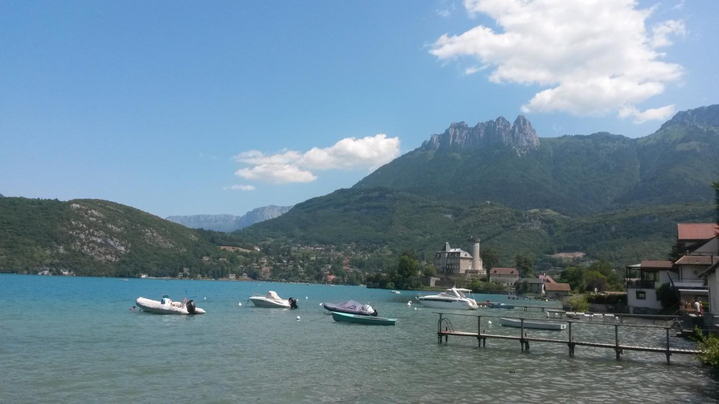 Tour du lac d'Annecy