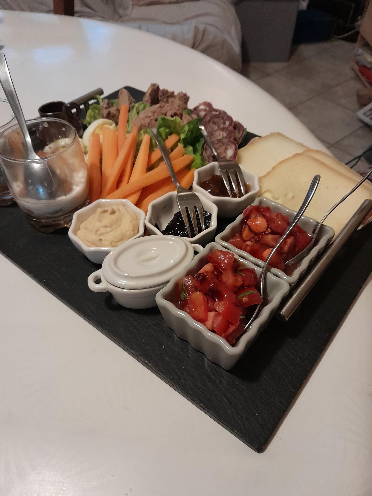 Planche gourmande