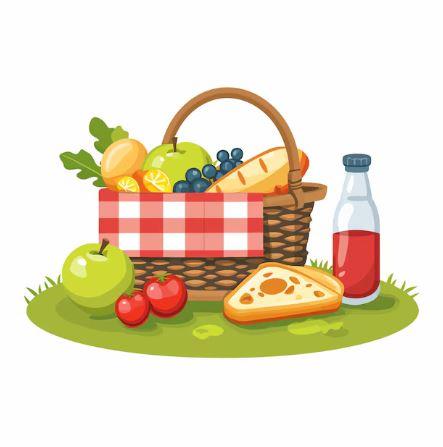 Panier pique-nique possible