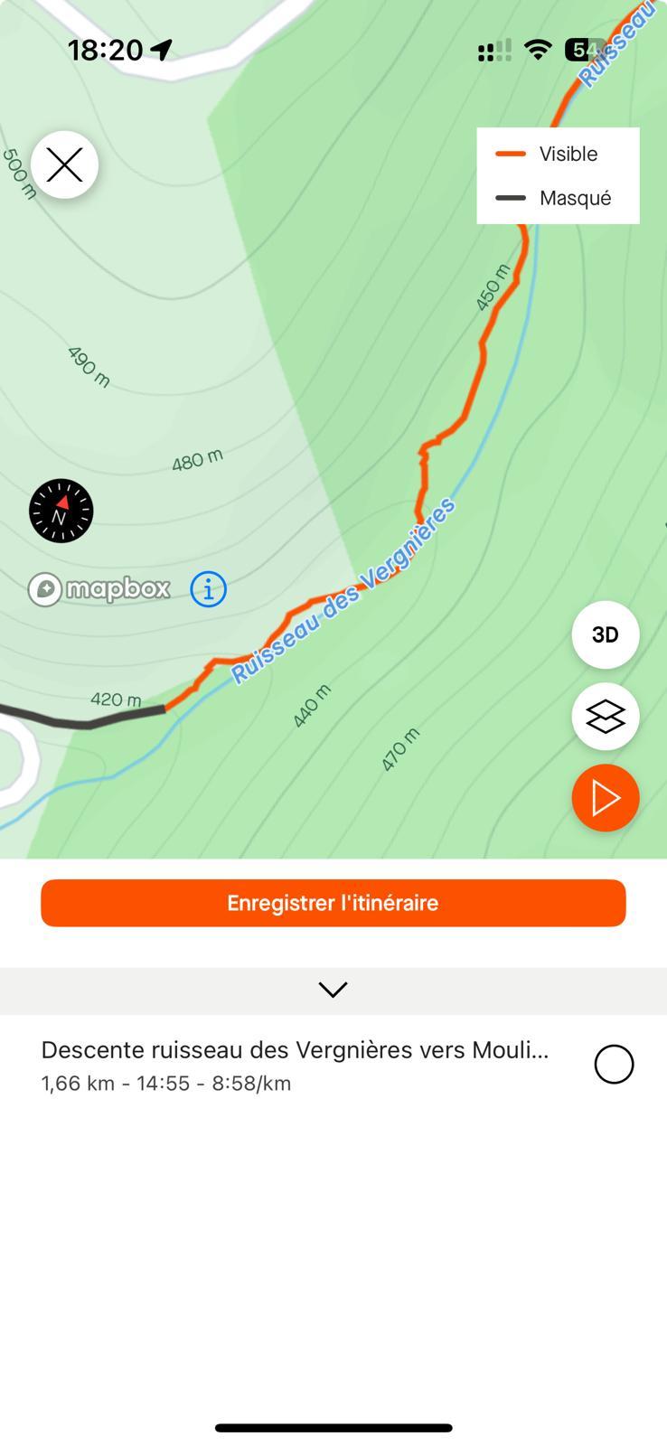 Randonnées