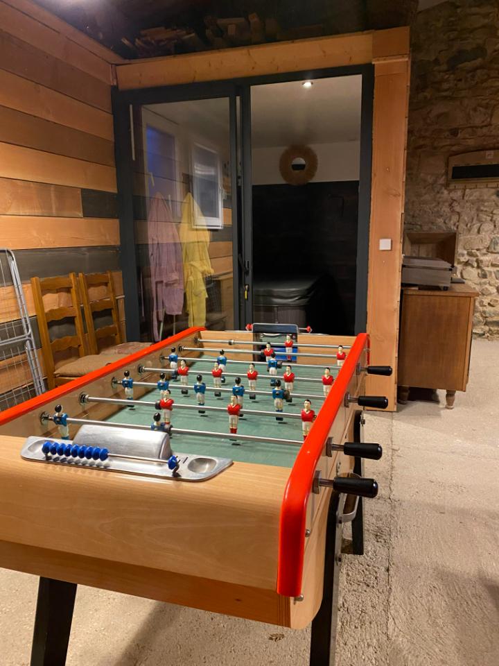 Jacuzzi privatif sous notre préau