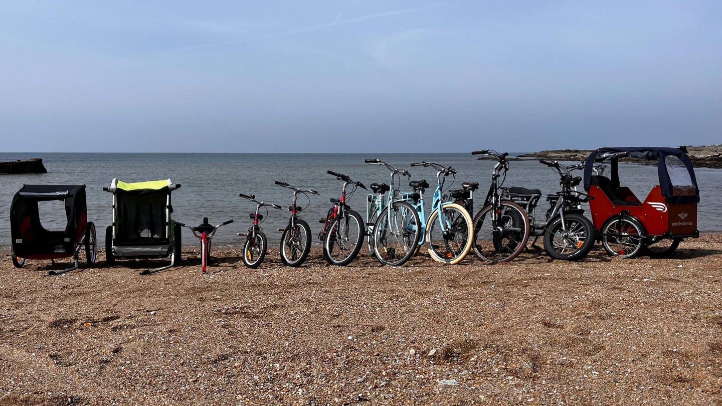 Location de vélos à 400m