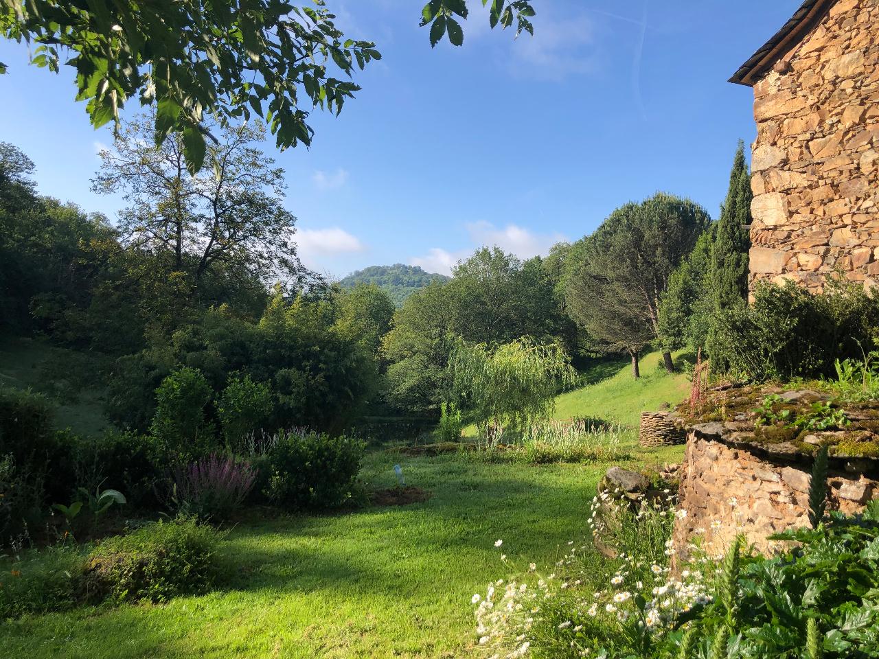Sentiment de bout du monde en pleine nature
