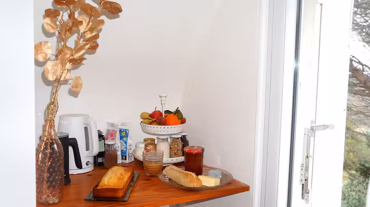 Le petit déjeuner en chambre, même au lit!