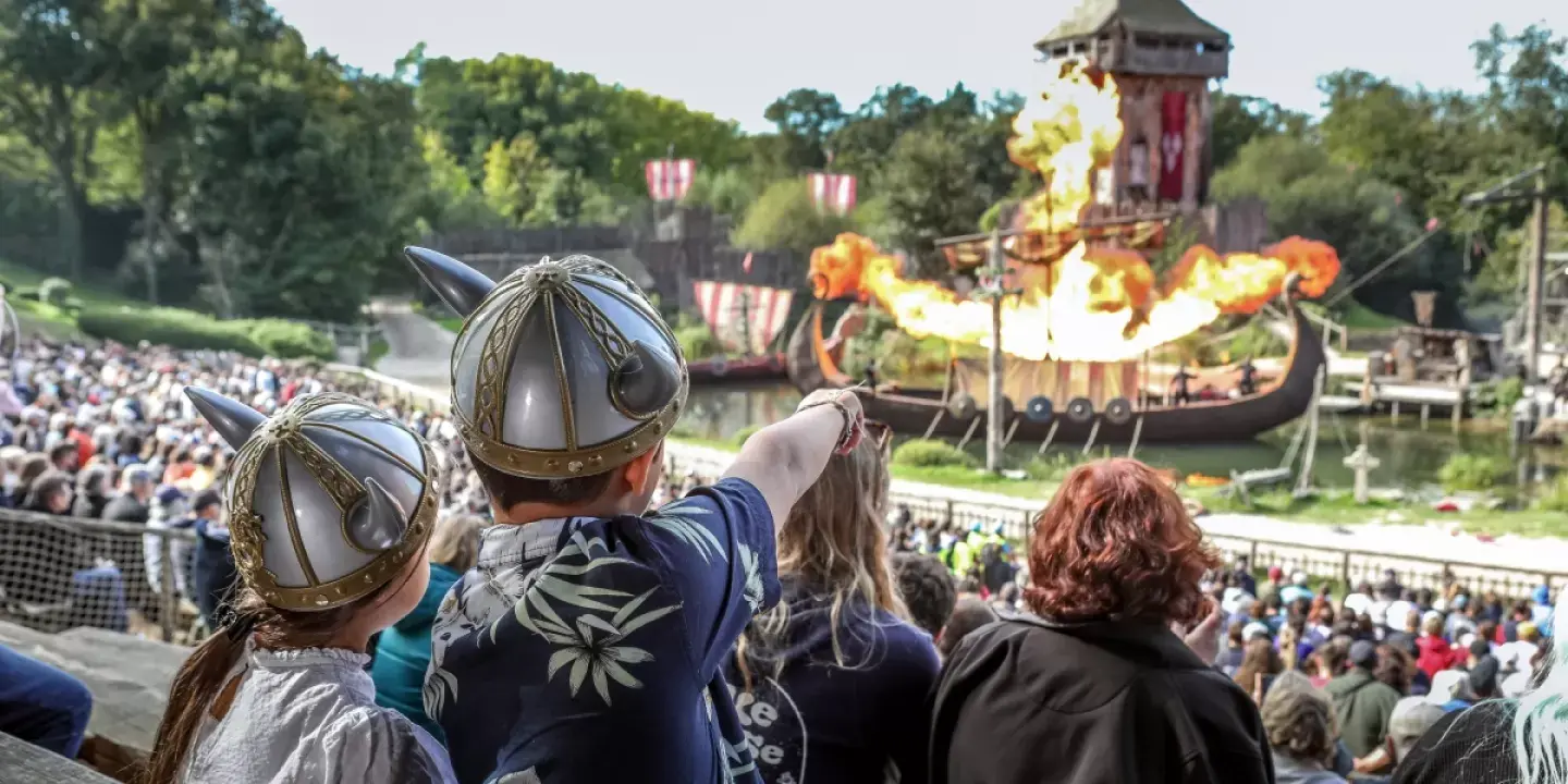 Le parc du Puy Du Fou à 10 min