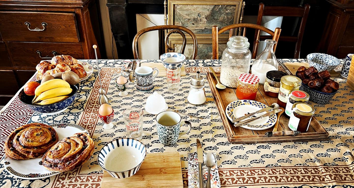 Petit-déjeuner bio & local