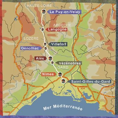A la croisée des chemins de Compostelle