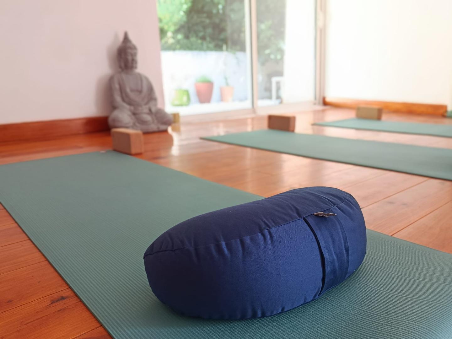 Séance de yoga