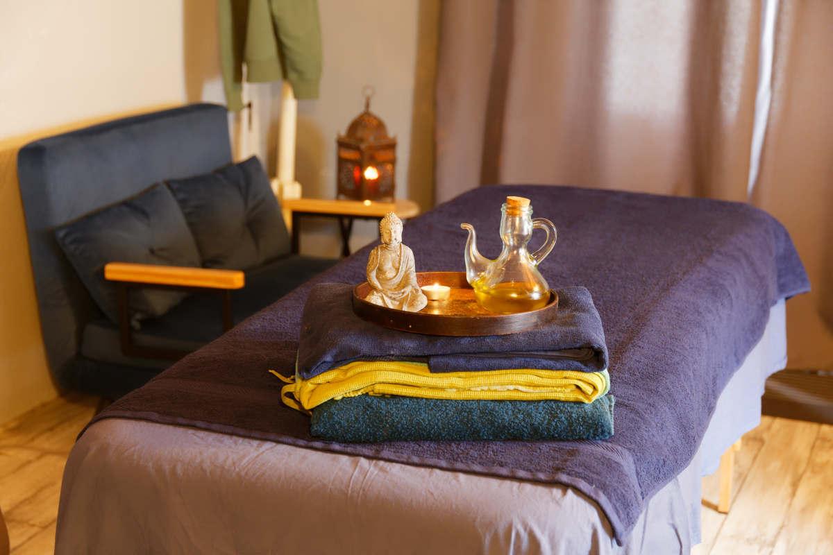 Un massage en profondeur et en douceur pour relacher toutes les tensions