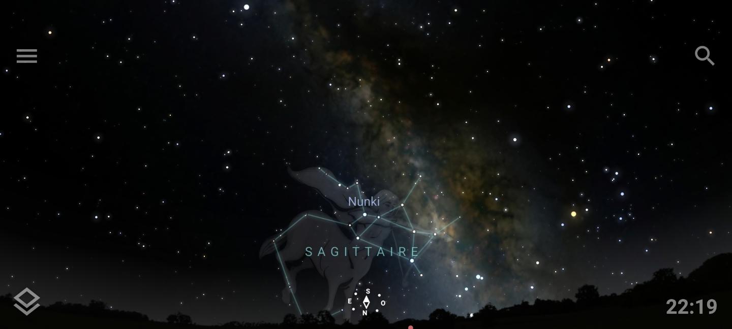 Observation des étoiles