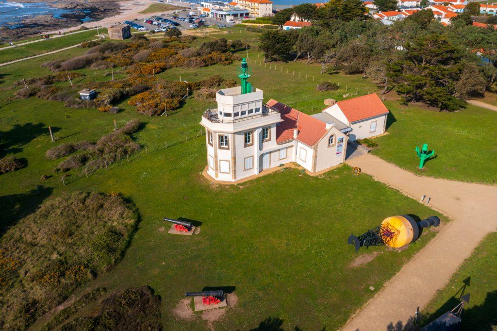 Panorama sur l'Estuaire et la baie et visite