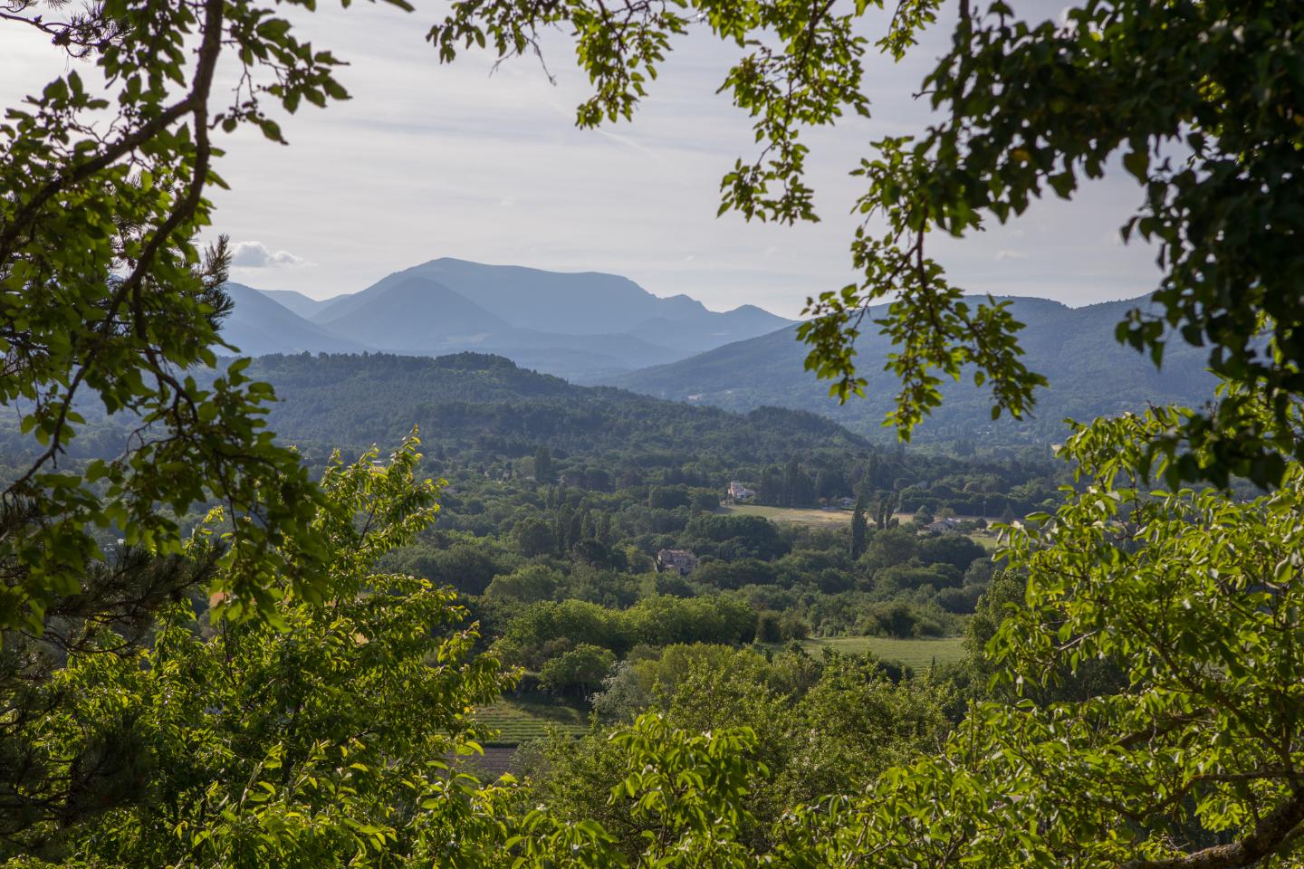 Des randos accessibles depuis le camping