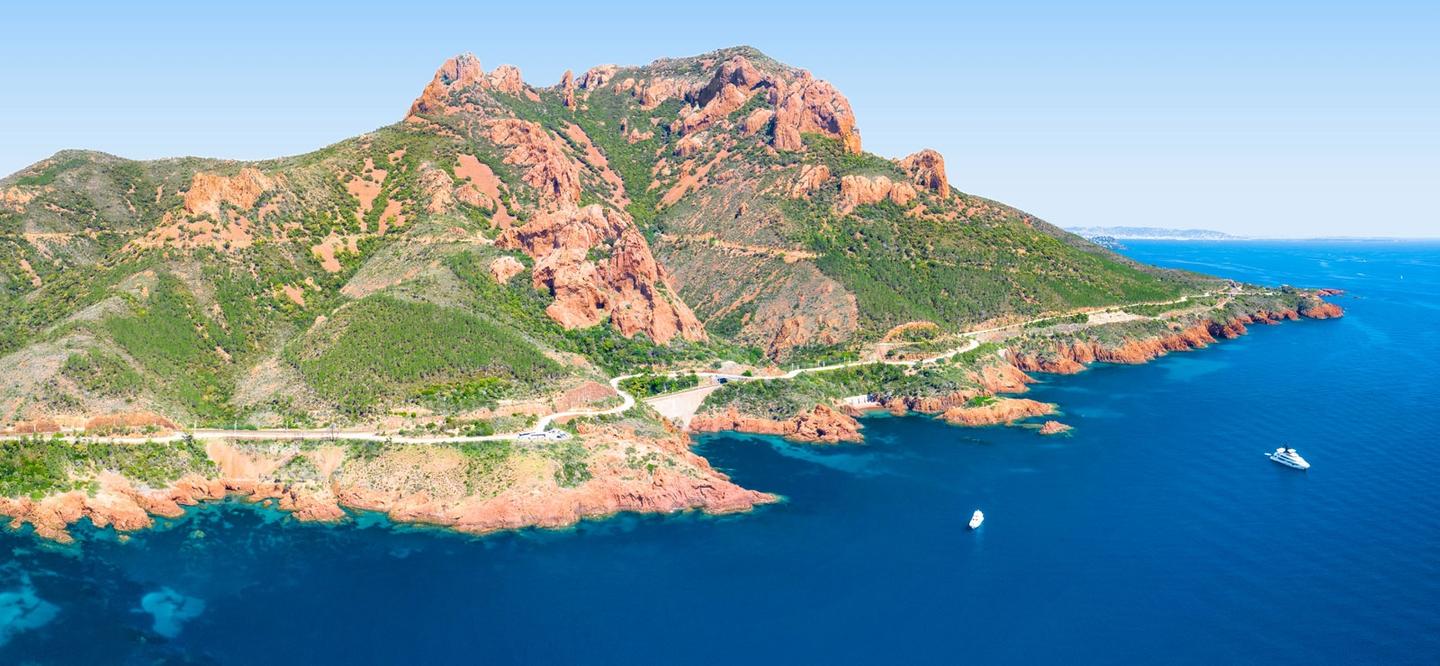 parc naturel de l'Esterel
