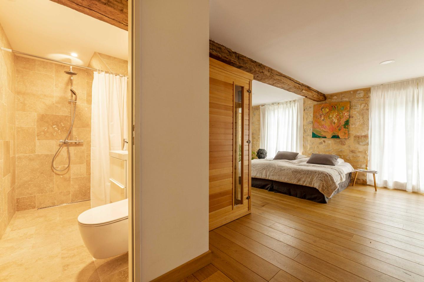 Sauna infrarouge