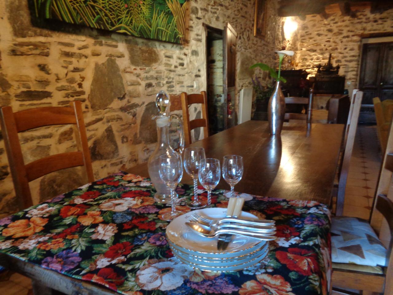 Repas "silencieux"