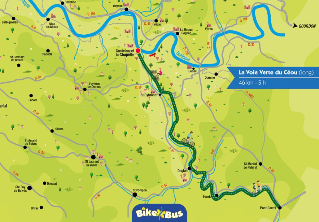 Loueur de vélos à proximité