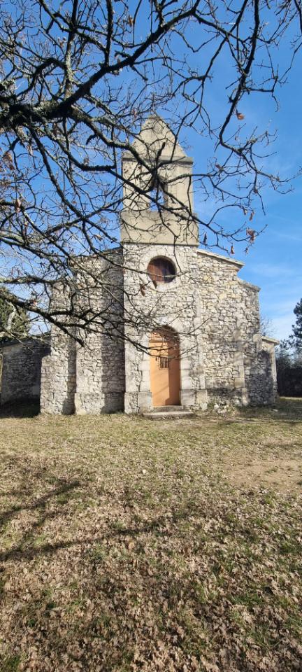 Randonnée "la Chapelle de Montceau"  sur la commune