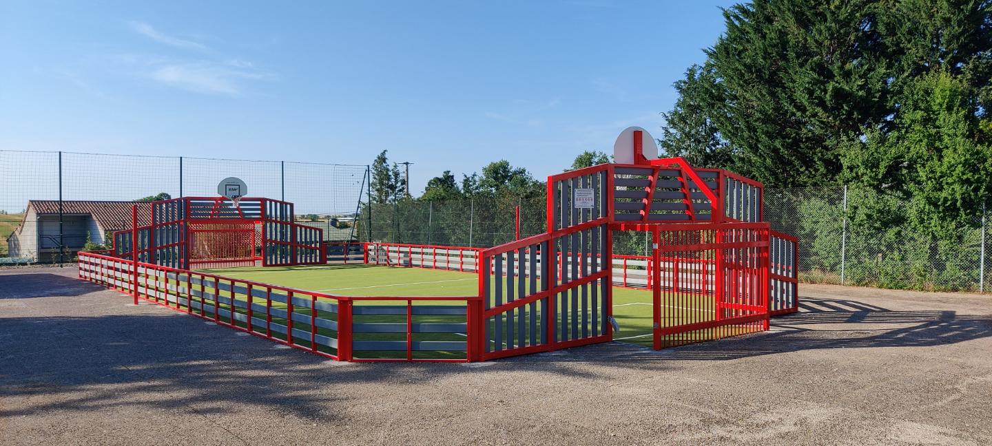 terrain multi sport communal