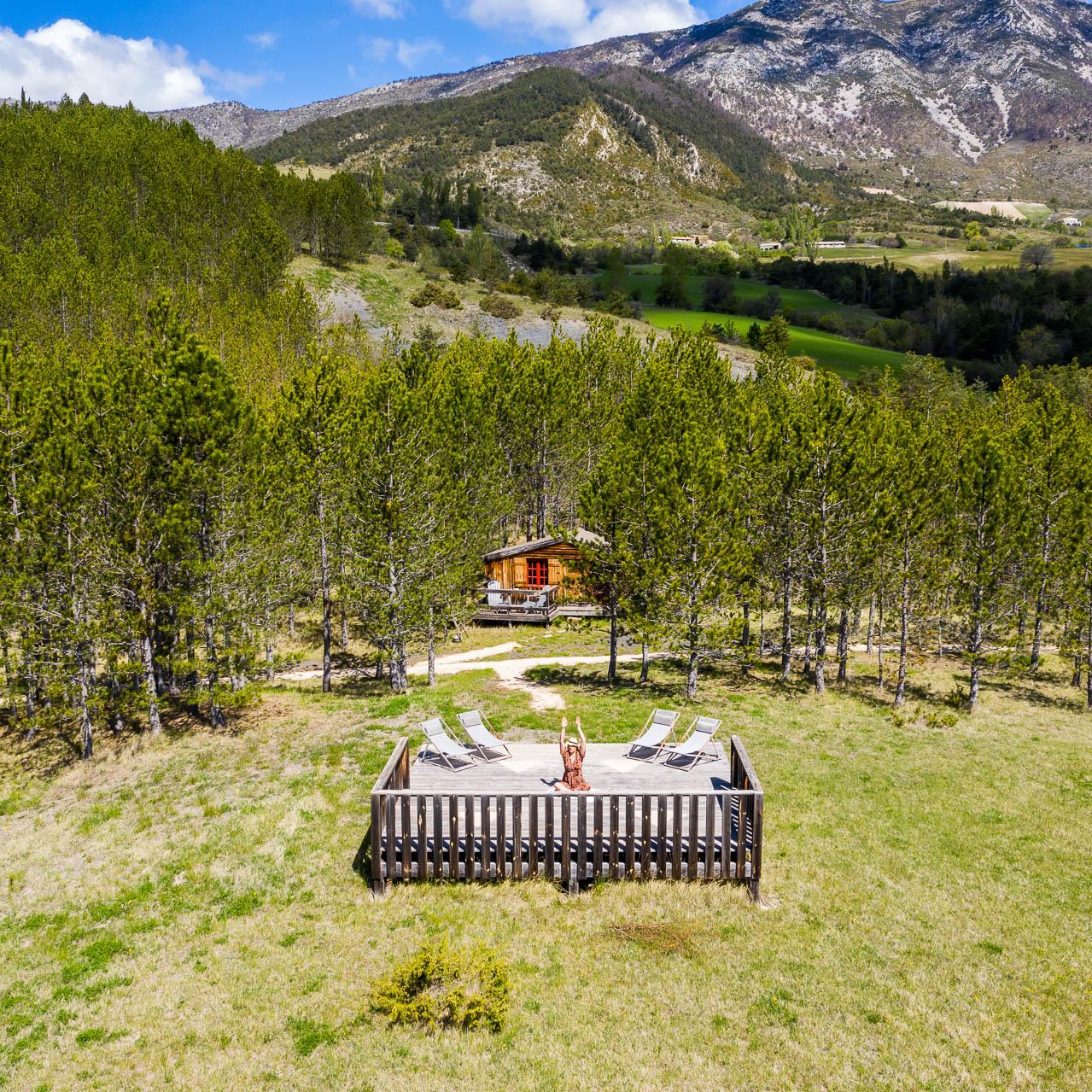 Une véritable immersion au cœur de la nature