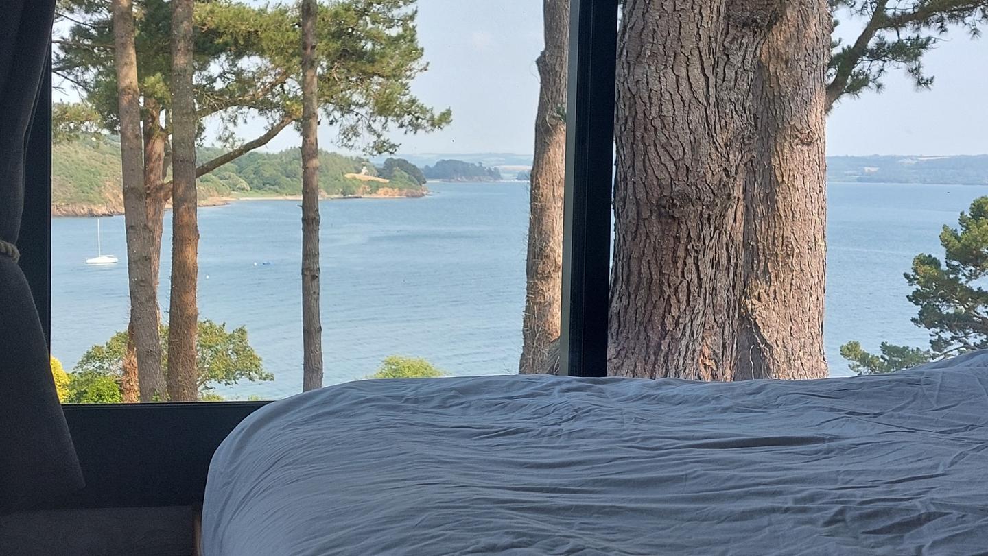 Vue imprenable sur la mer