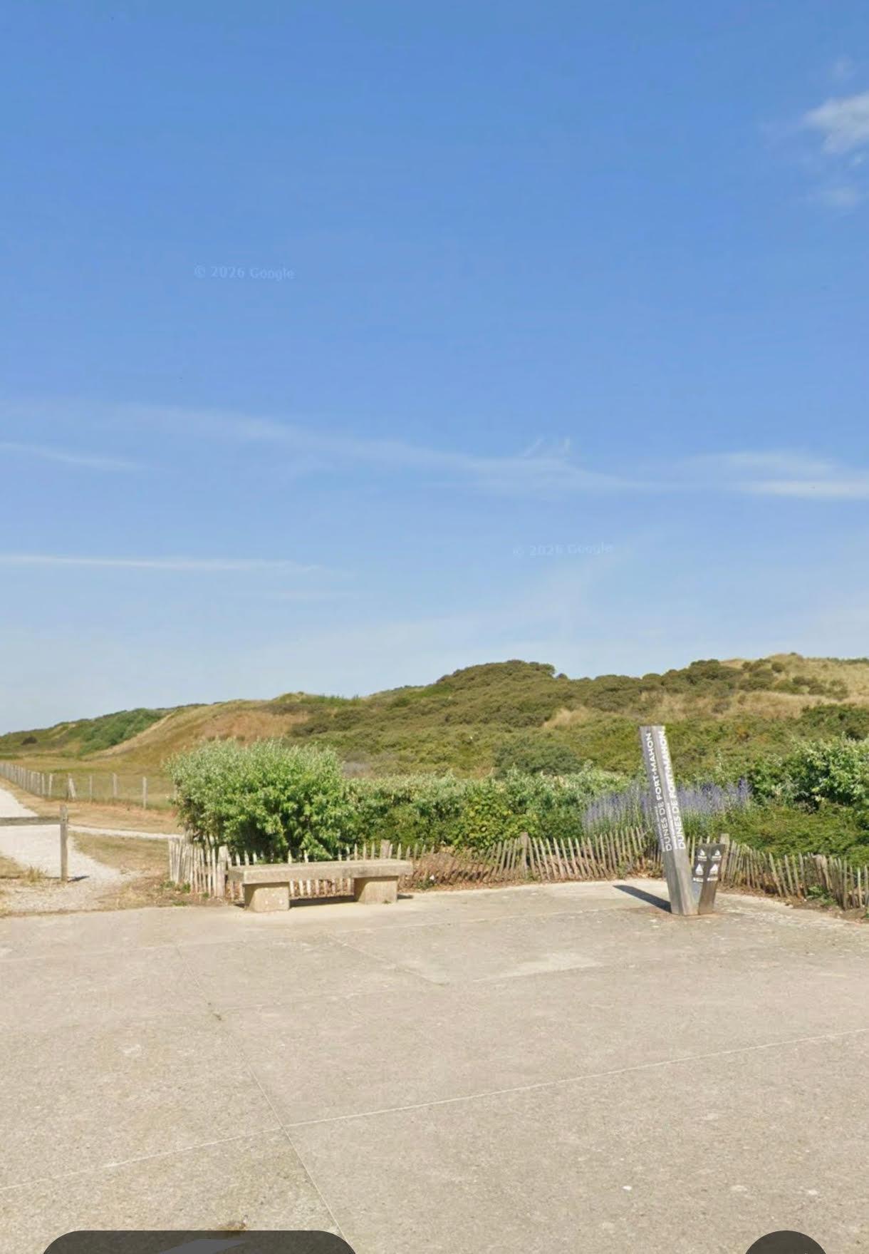 A deux pas de la plage de Sangatte et Bleriot