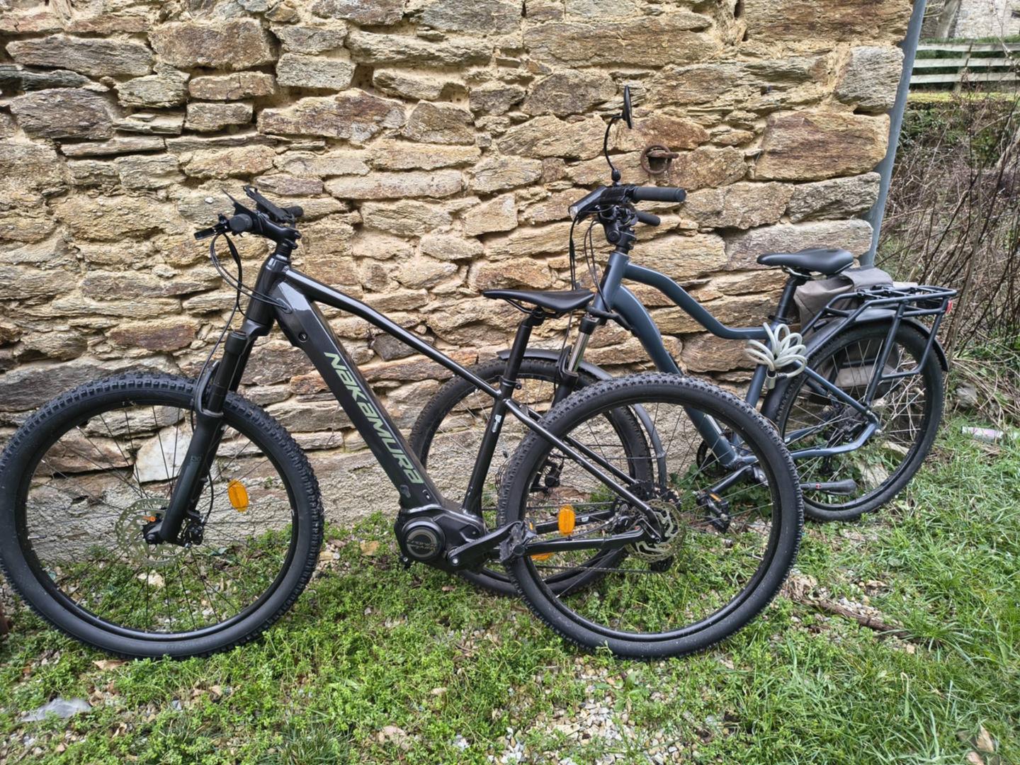 Location de vélo sur place