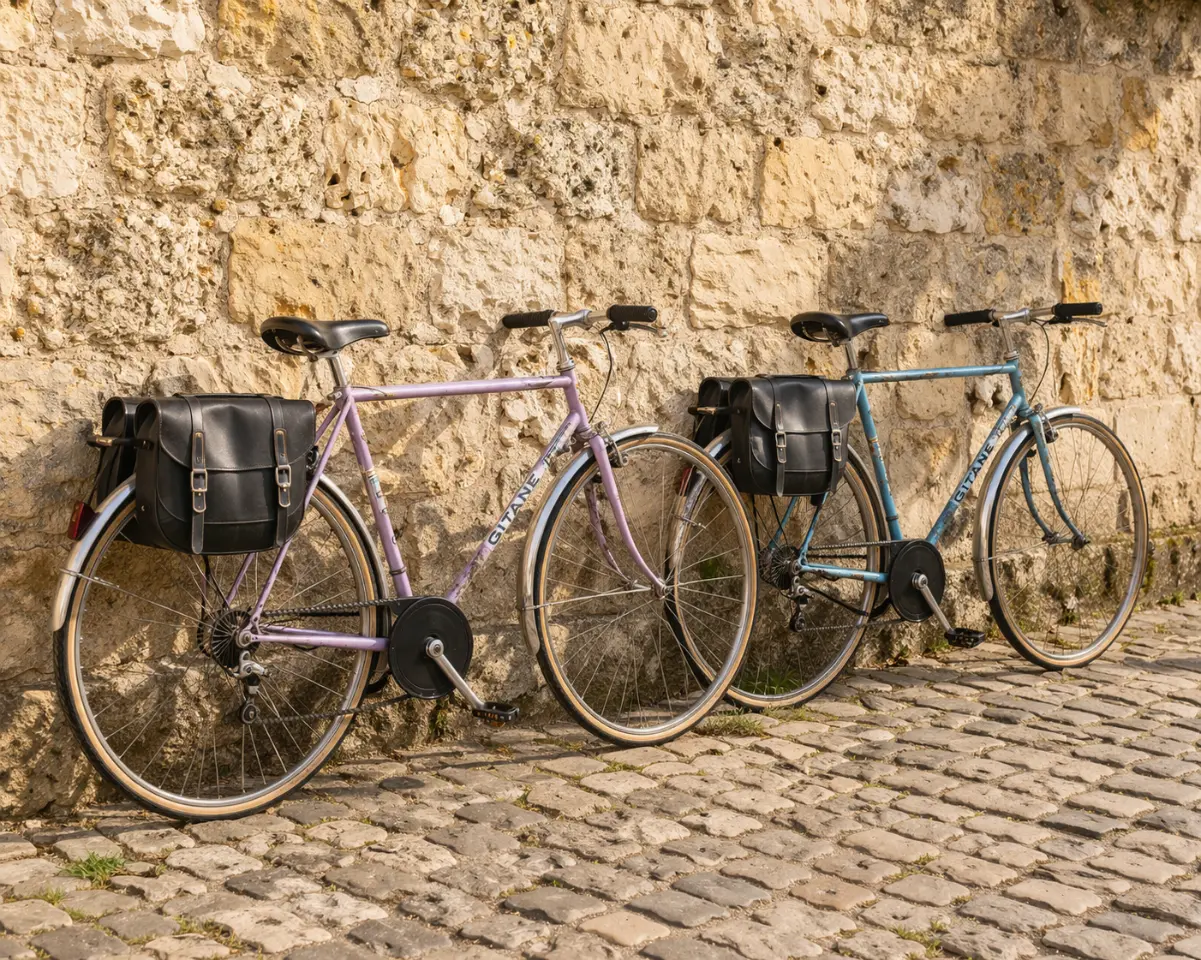 Location de 2 vélos sur place