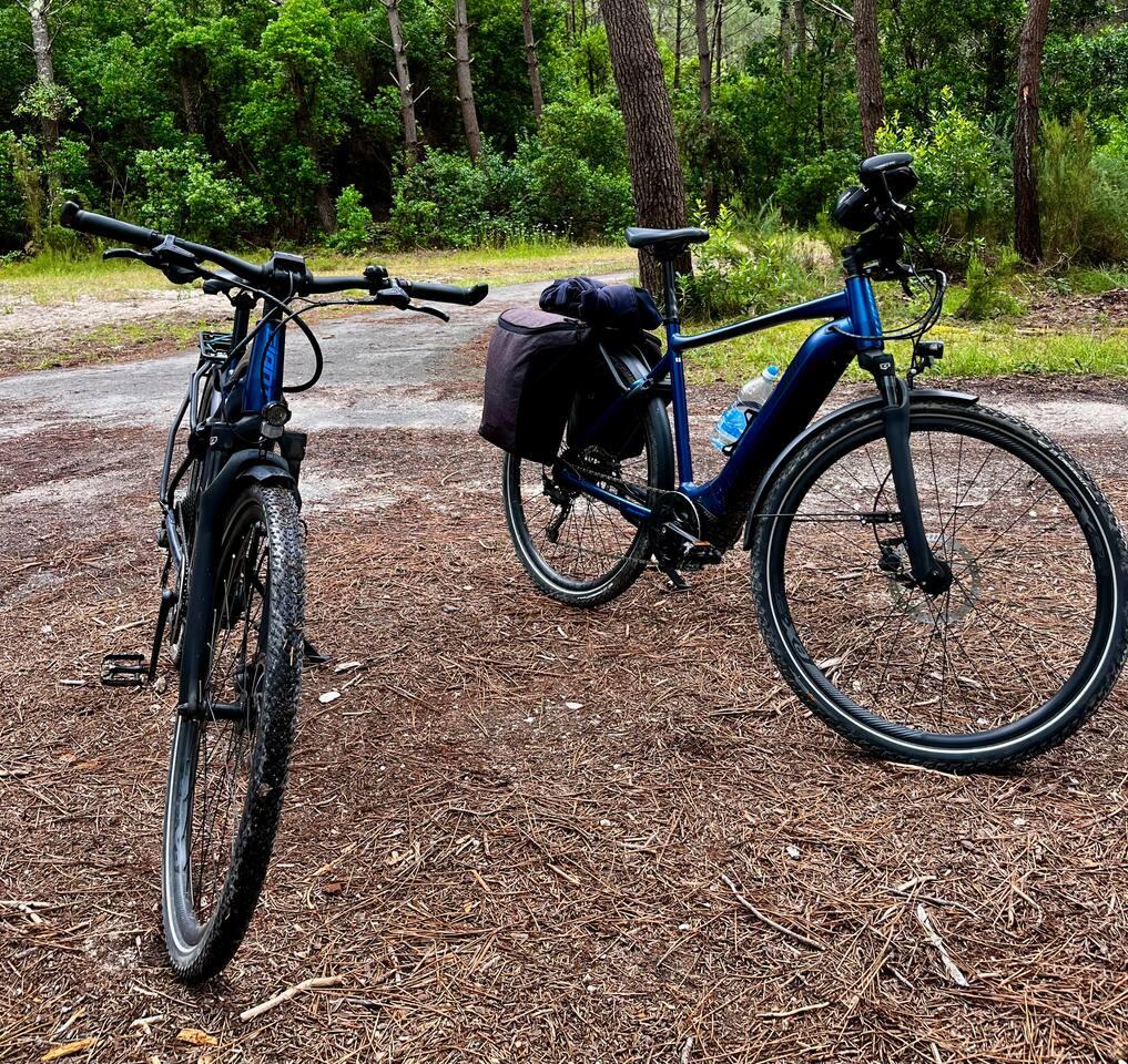 location de 2 vélos à assistance électrique