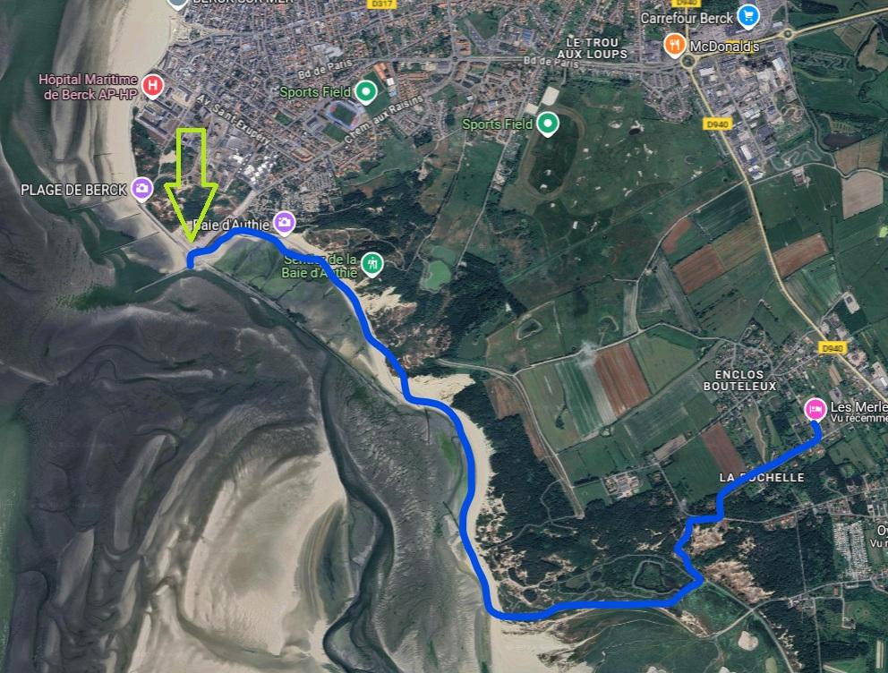 Découverte de la baie d'Authie