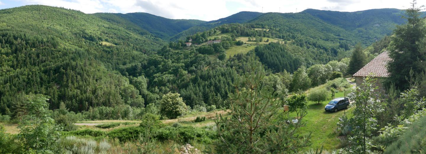 Vue magnifique