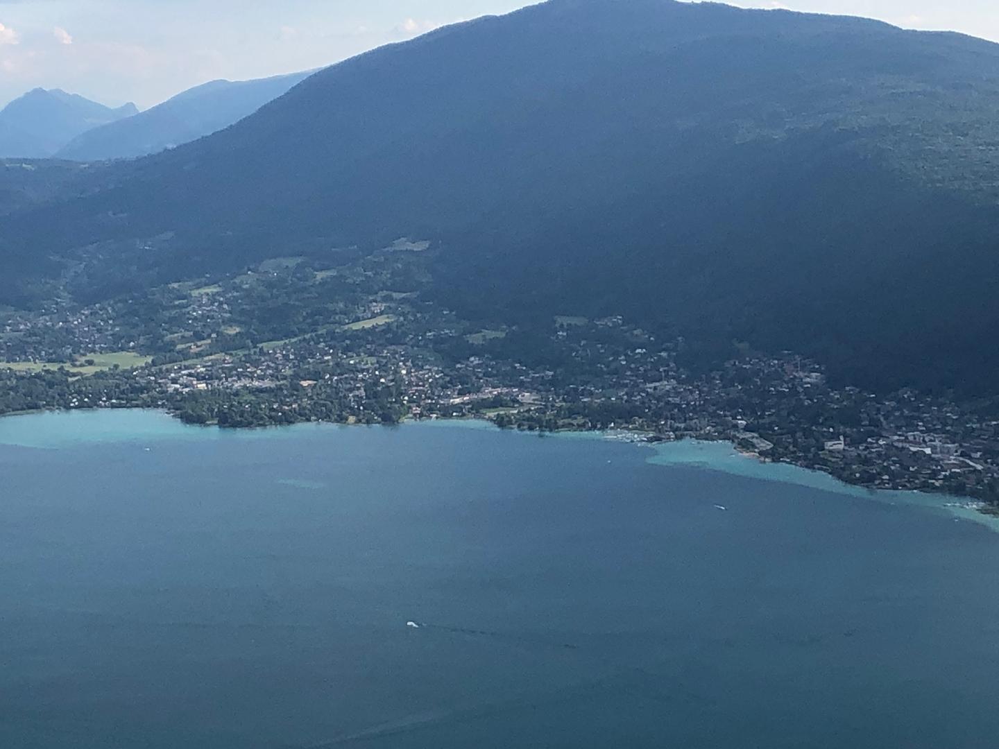 Départ pour le Mont Veyrier via le Talabar au dessus de la maison