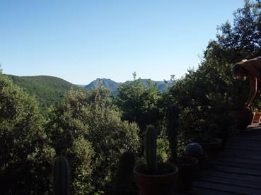 En bordure des GR 6-7