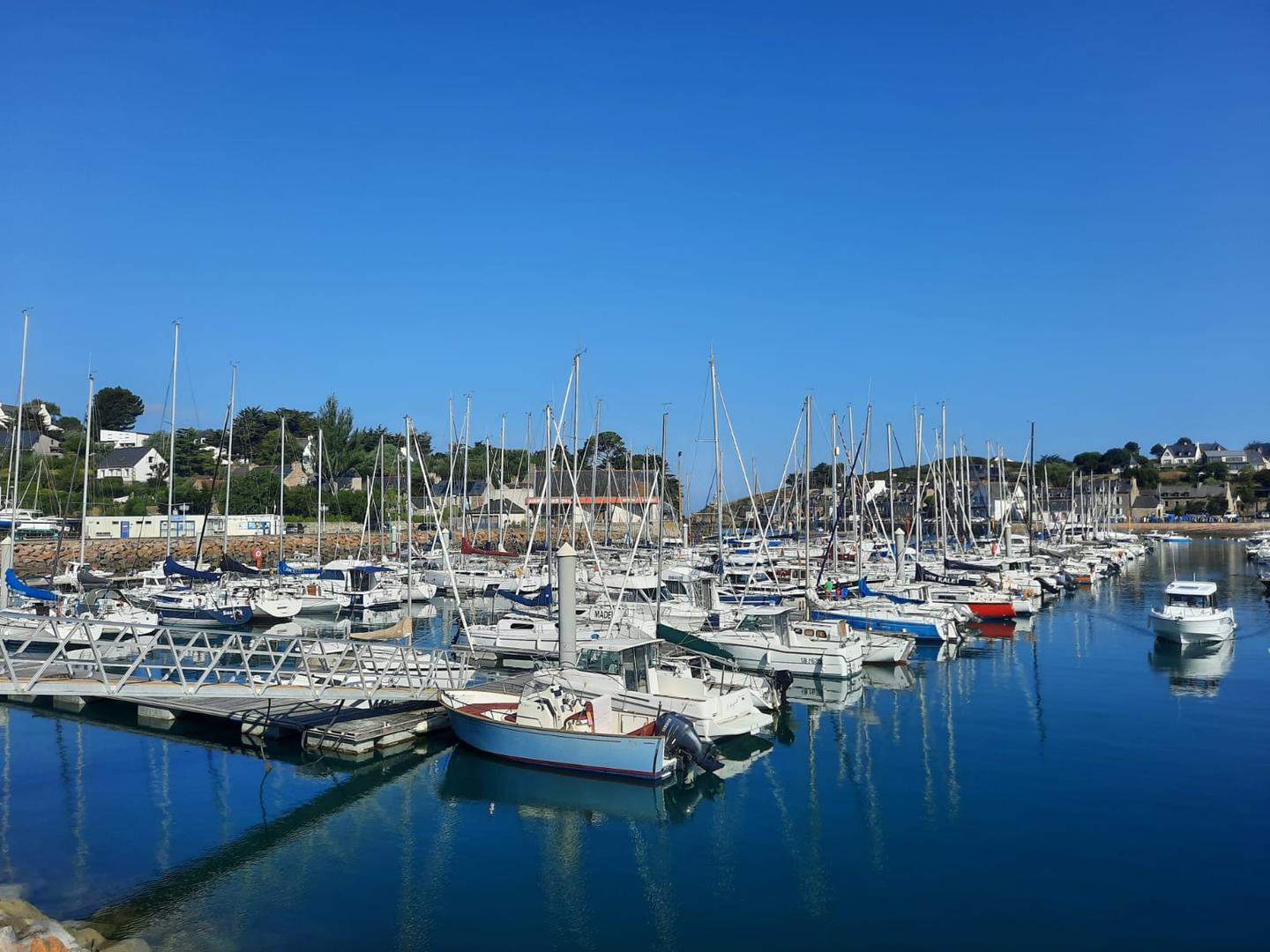 Balade guidée pour découvrir les ports bretons