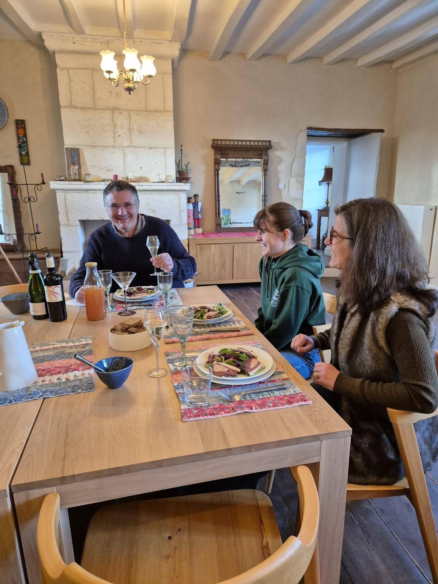 Table d'hôtes au Prieuré